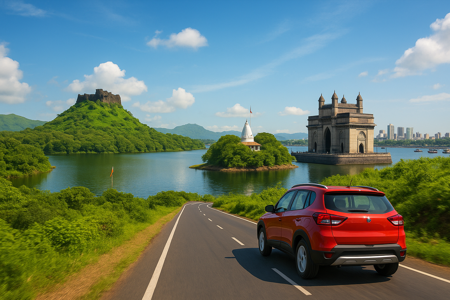 Weekend Getaways Near mumbai