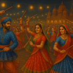 navratri celebration in gujarat​