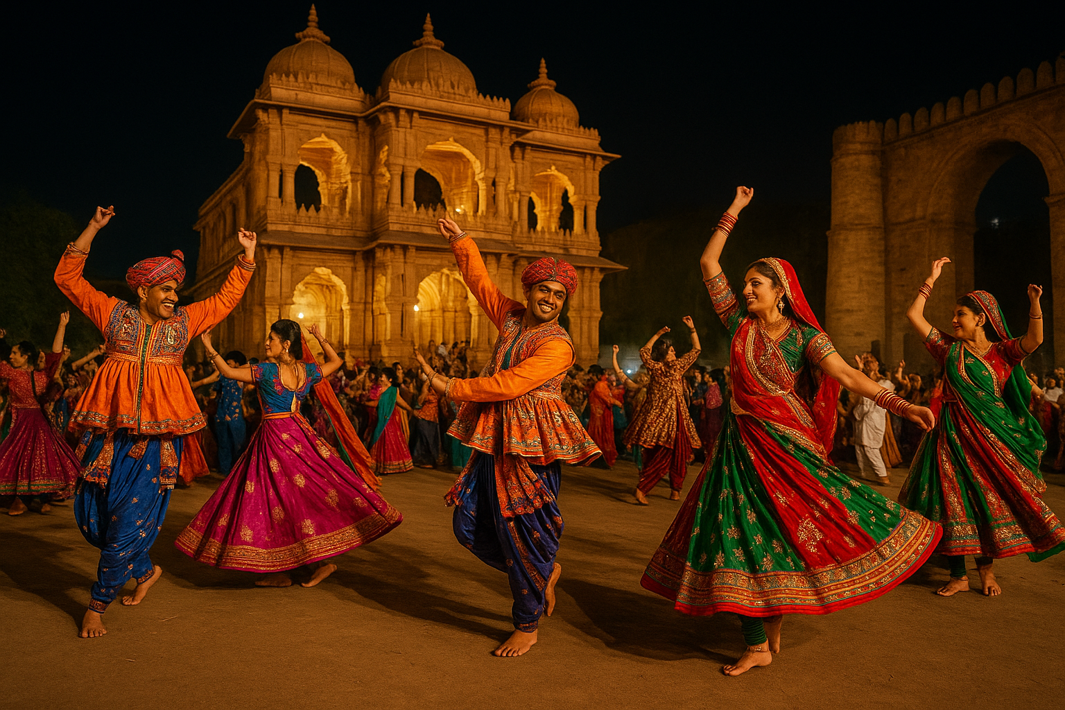 navratri in ahmedabad
