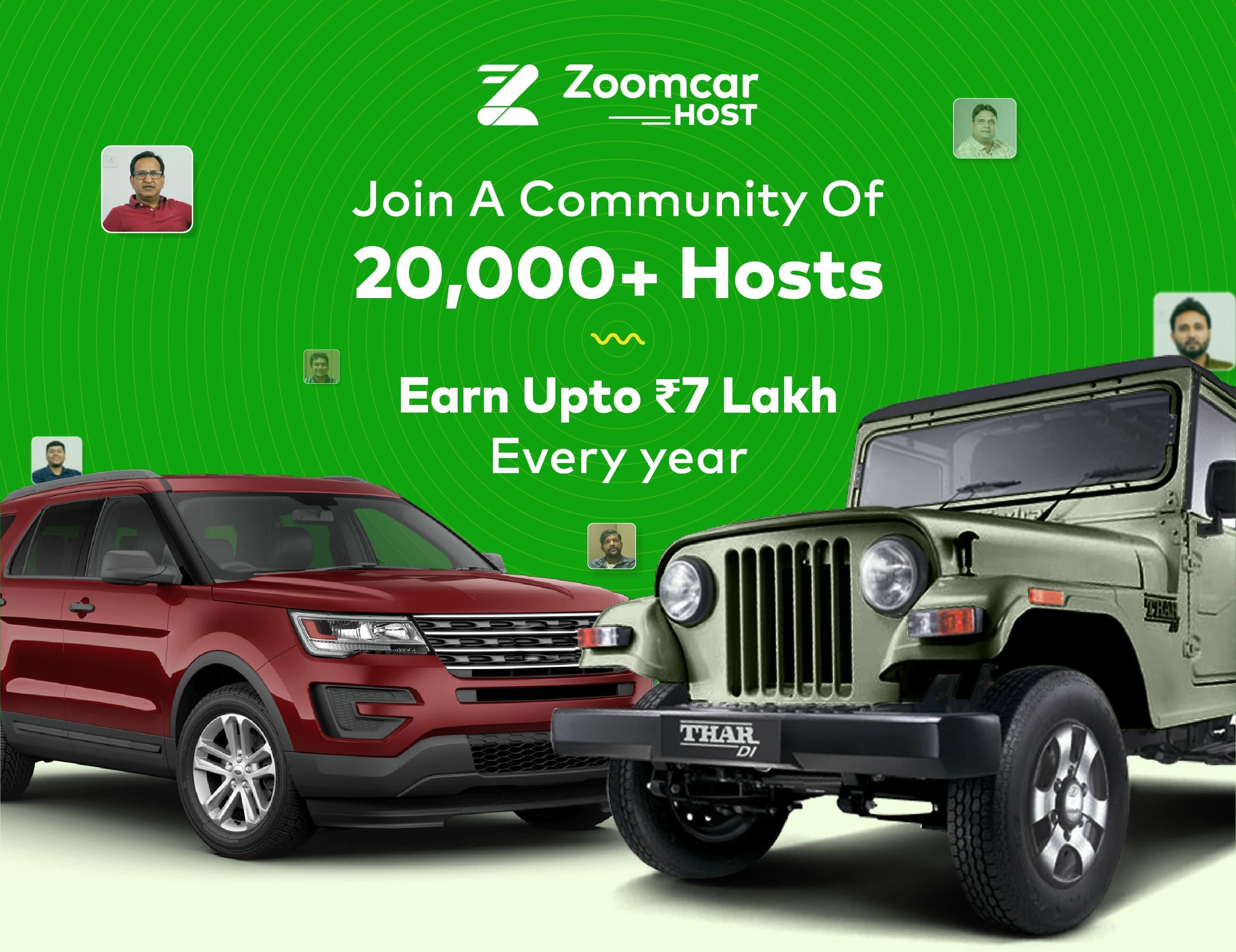 Rent Your Car to Earn Get Started Today Zoomcar