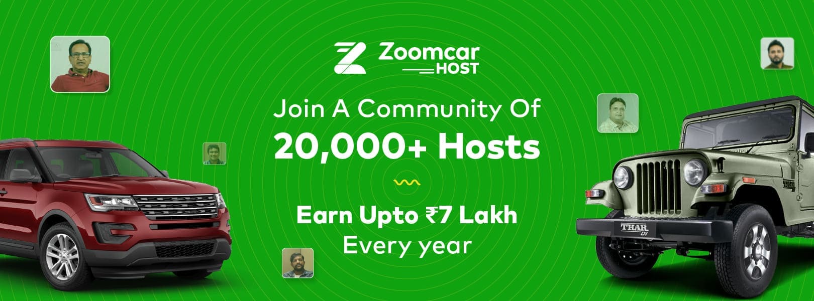 Zoomcar on sale car attachment